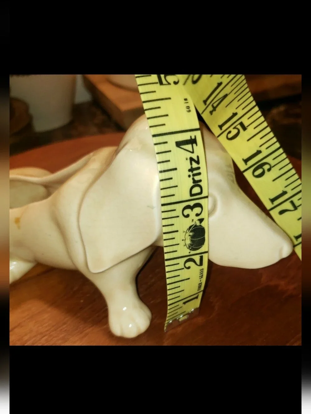 Vintage Dauchshund Planter Cute, Unique Weiner Dog, Hotdog Planter